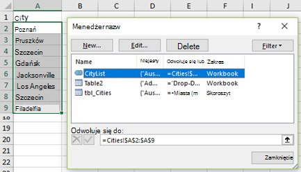 Menedżer nazw