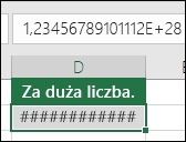 błąd #