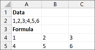 Excel PodzielTekst — przykład 2