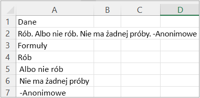 Wyniki przykładu 3