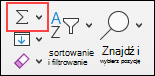 Autosumowanie systemu macOS