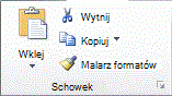 Obraz Wstążki programu Excel