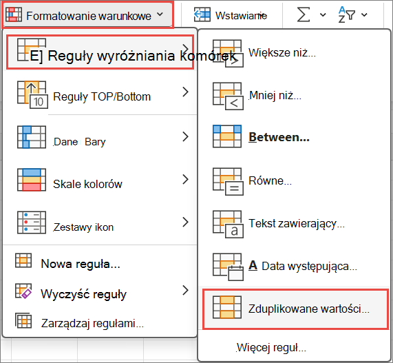 Szybkie formatowanie