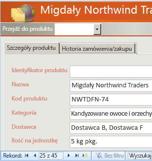 Przykładowy formularz