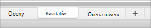 Karta Arkusz w systemie MacOS.