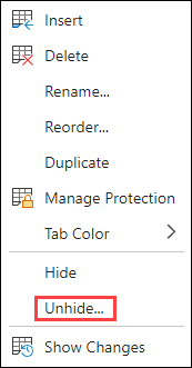 Odkryj w Excel dla sieci web.