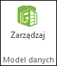 Przycisk Zarządzaj na wstążce programu PowerPivot