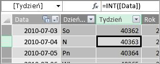 Kolumna Tydzień