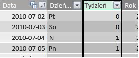 Kolumna Tydzień