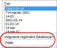 Locale box selected in Format Cells dialog box