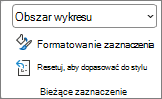 Obraz wstążki programu Excel
