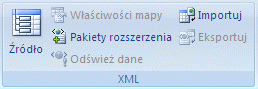 Grupa XML na Wstążce