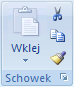 Obraz Wstążki programu Excel