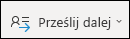 Przesyłanie dalej istniejącego spotkania