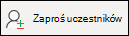 Zaproś uczestników