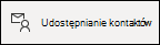 Udostępnianie kontaktu