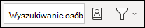 Elementy menu Znajdź