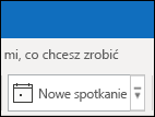 Elementy menu Szybkie kroki