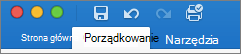 organizuj kartę