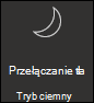 Włączanie trybu ciemnego