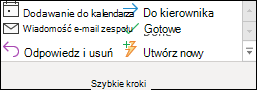 Ikona Szybkie kroki