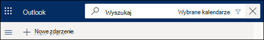 Wyszukiwanie w kalendarzu