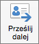 Przycisk Prześlij dalej