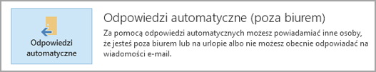 Odpowiedzi automatyczne