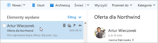 Zrzut ekranu przedstawiający pasek menu.
