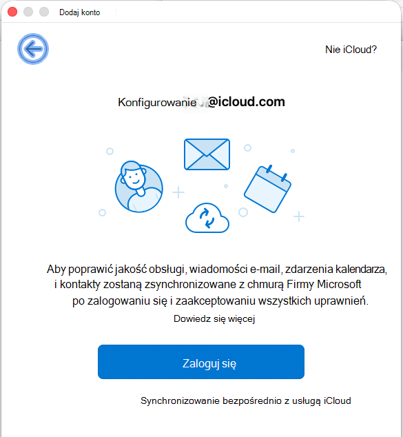 Synchronizowanie kalendarza usługi iCloud z programem Outlook dla Mac_New_tab2