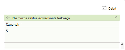 Błąd dodawania kontaktu globalnej listy adresowej w klasycznym programie Outlook