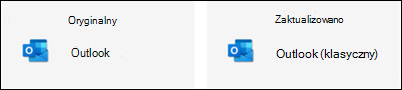 Ikona klasycznego programu Outlook problem 8-21