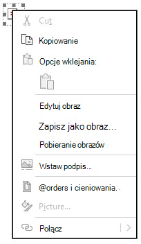 Pobieranie programu Outlook lub zapisywanie go jako obrazu