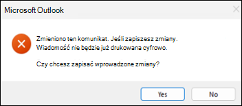 Błąd wiadomości e-mail podpisanej przez OME SMIME
