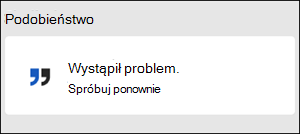 Błąd: Wystąpił problem w programie Word