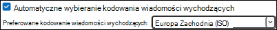 Europa Zachodnia ISO