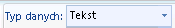 Lista Typ danych