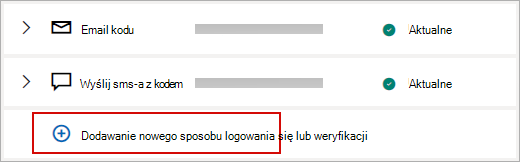 Zmiana informacji o zabezpieczeniach