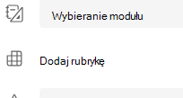 Dodaj rubrykę