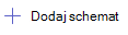 Zrzut ekranu przedstawiający opcję dodawania schematu.