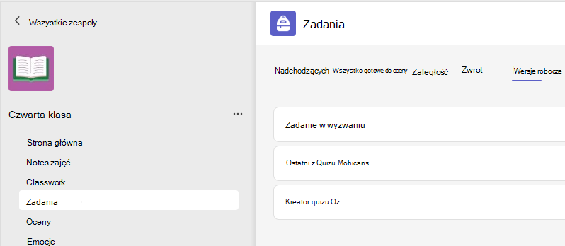 Zadania