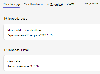 Zadania