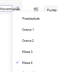 Wybierz ocenę