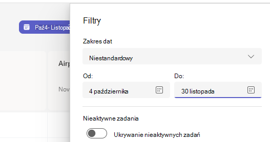 filtr oceny