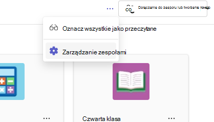 zarządzanie zespołami
