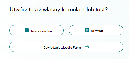 Zrzut ekranu przedstawiający nowe opcje formularza.