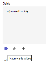 spotkanie wideo