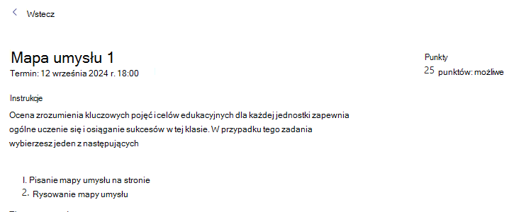 Zrzut ekranu przedstawiający pracę.