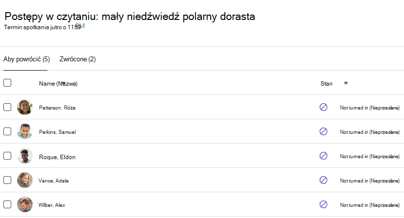 postęp