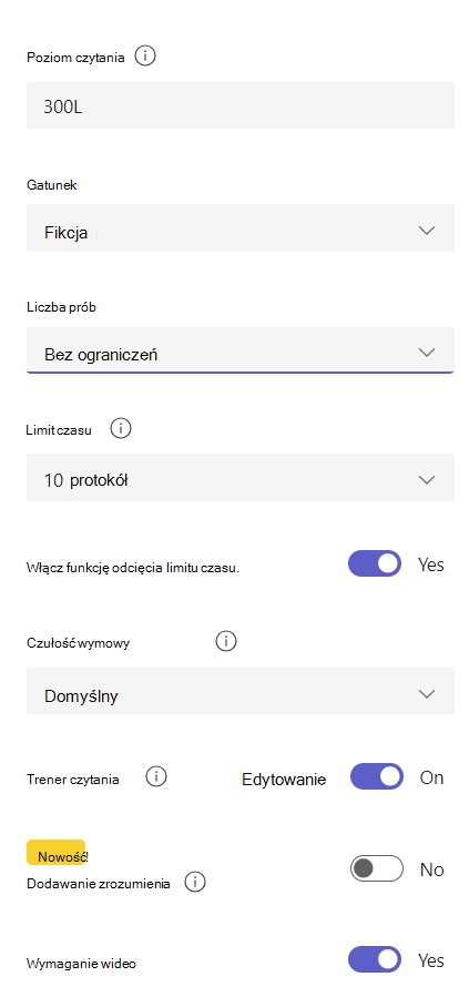 Postępy w czytaniu